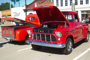 Show cars were a crowd favorite last year