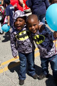 Corporate Sponsors at the Johnston Peach Blossom Festival ensure a good time can be had by all!