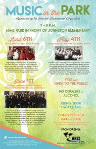 JDC Music in the Park