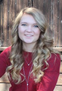 Robert H. Herlong Scholarship Winner Gracie Herrin