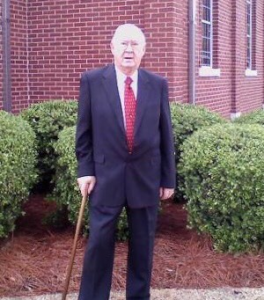 Monroe Kneece is this year’s Festival Grand Marshal