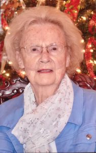 Margaret Edwards is this year’s Festival Grand Marshal.