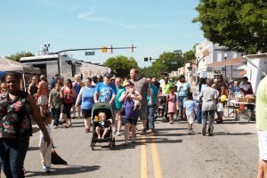 Thousands of people enjoyed last year’s Peach Blossom Festival